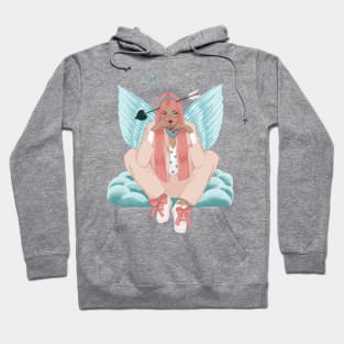 Saint Valentine's Angel Hoodie